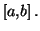 $ \left[
a,b\right] .
\index{Thorme@Thorme!de sparation@de sparation}$