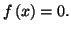 $ f\left(
x\right) =0.
\index{Dichotomie}$