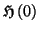 $ \frak{H}\left(
0\right) $