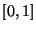 $ \left[0,1\right]$